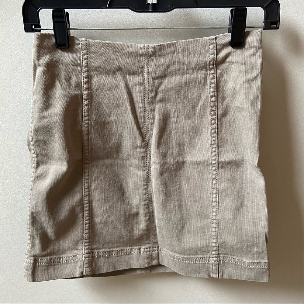 3/$15 Dry Goods Denim Mini Skirt